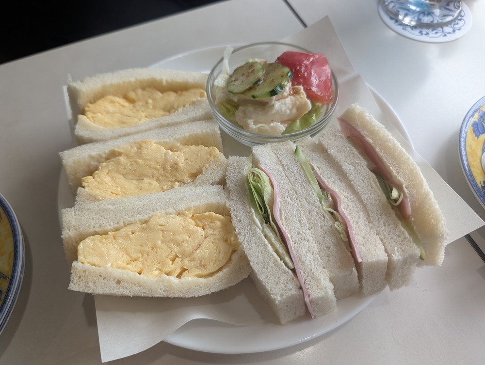 絶品タマゴサンド