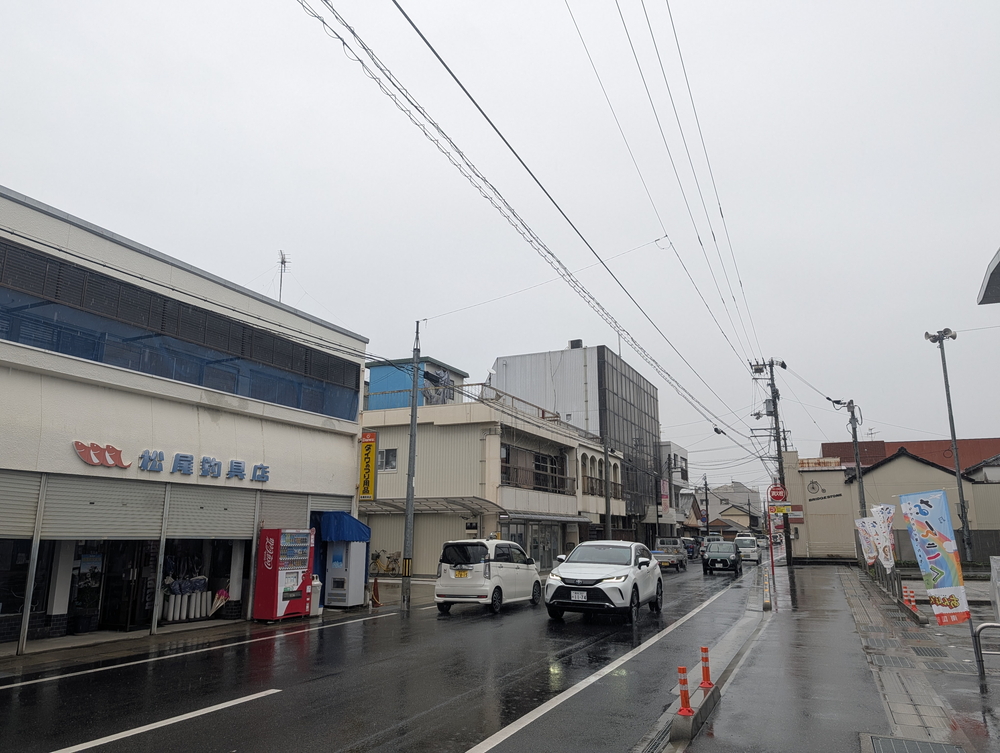 後免町駅周辺