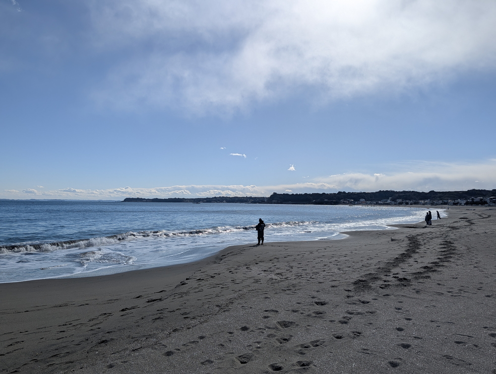 三浦海岸駅の看板