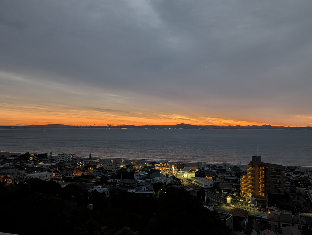 レストランのデザートコーナー